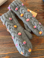 Knit Mittens