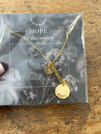 Hope For This Season Necklace