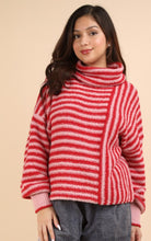 Load image into Gallery viewer, Candy Stripe Sweater