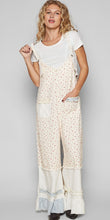 Load image into Gallery viewer, Ditsy Floral Ruffle Overalls