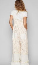 Load image into Gallery viewer, Ditsy Floral Ruffle Overalls