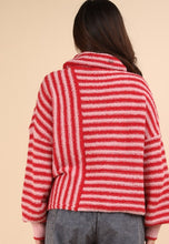 Load image into Gallery viewer, Candy Stripe Sweater