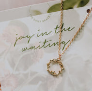 Joy In The Waiting Necklace